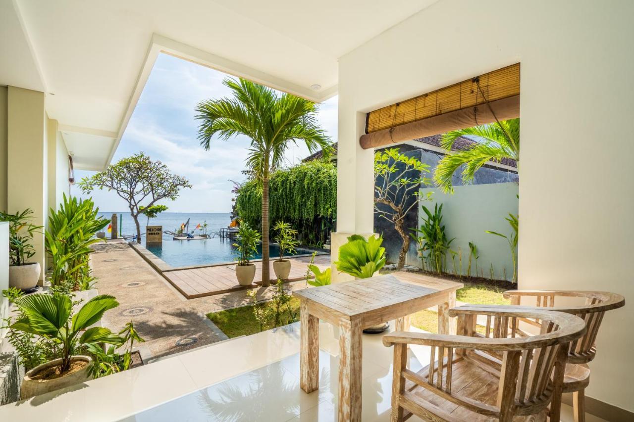 Mejore Beach Hotel Amed Exterior foto
