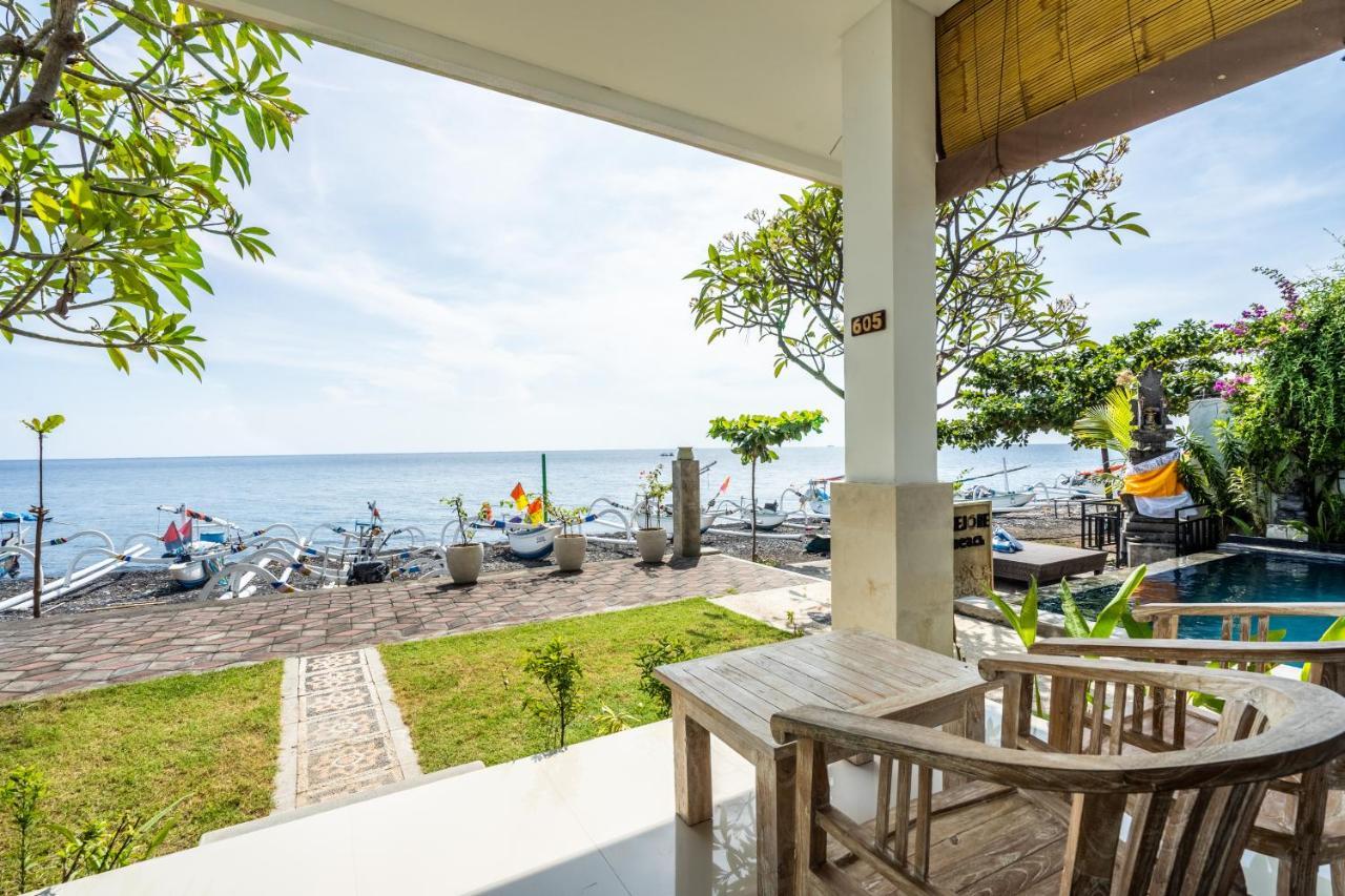 Mejore Beach Hotel Amed Exterior foto